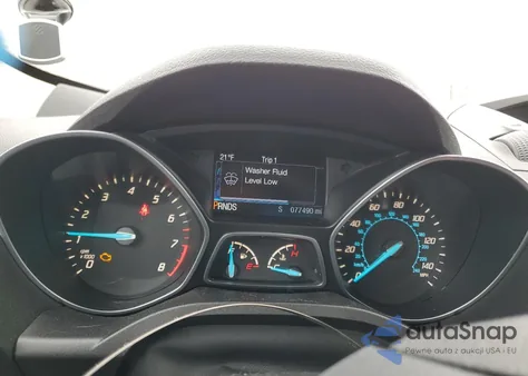 2016 Ford Escape S z USA, uszkodzony, nr VIN 1FMCU0F71GUB70923